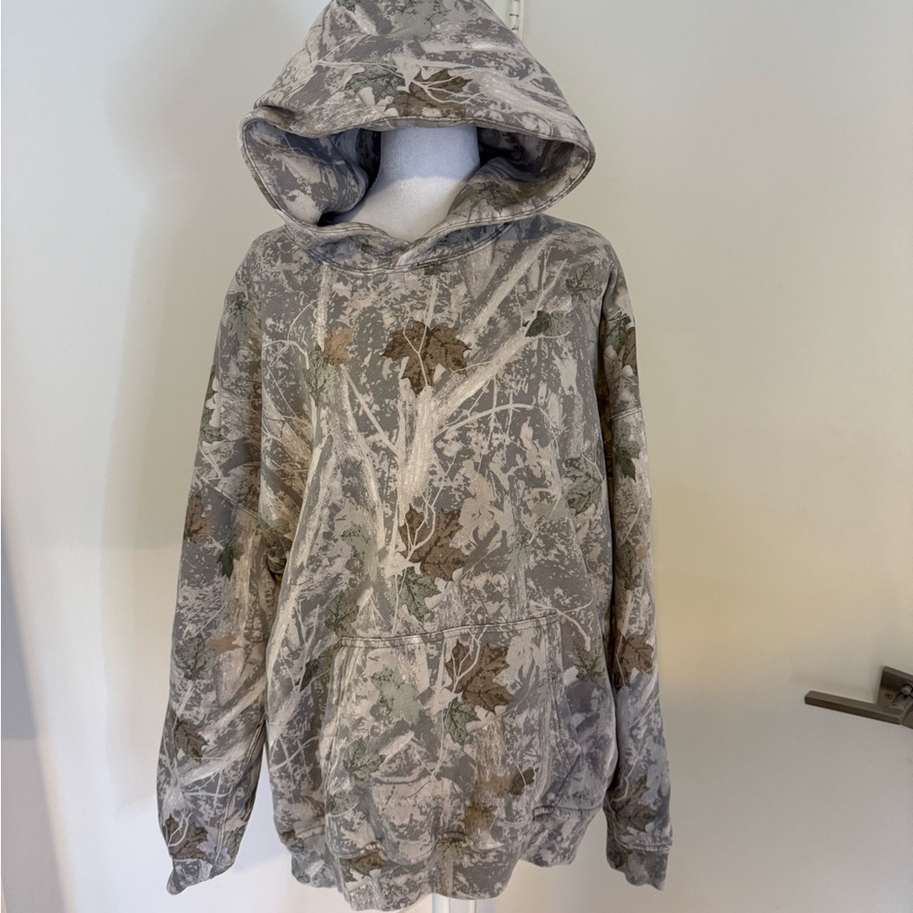 Abercrombie & Fitch Woodland Camo Hoodie